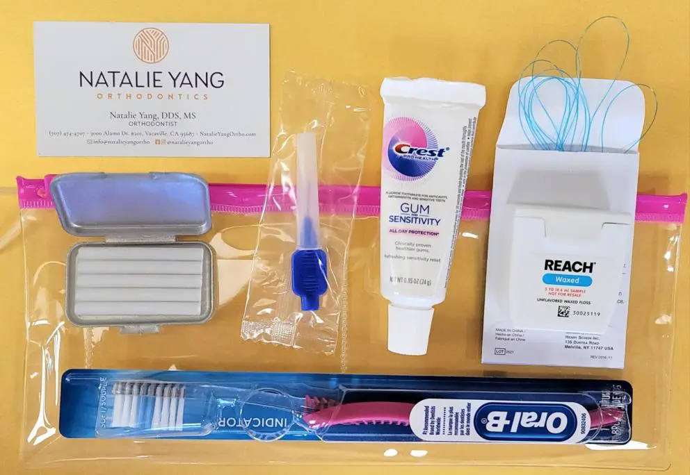 Orthodontic Travel Kit in Vacaville, CA - Natalie Yang Orthodontics