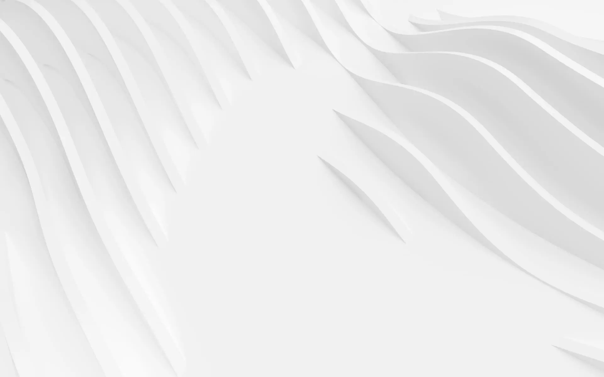 Curved, layered shapes with smooth gradients and soft shadows evoke waves—Natalie Yang Orthodontics Orthodontics in Vacaville, CA.