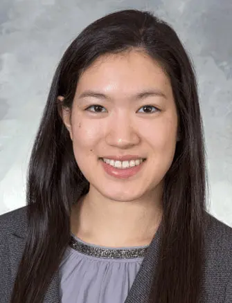 Dr. Natalie Yang, DDS, MS, a leading orthodontist expert in Vacaville, CA smiles professionally. She is ready to provide specialized care.